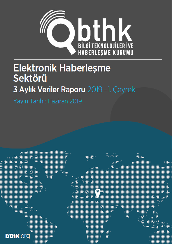 Sektörel Veriler Raporu 2019 1. Çeyrek